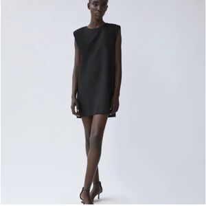 Zara Black Mini Dress